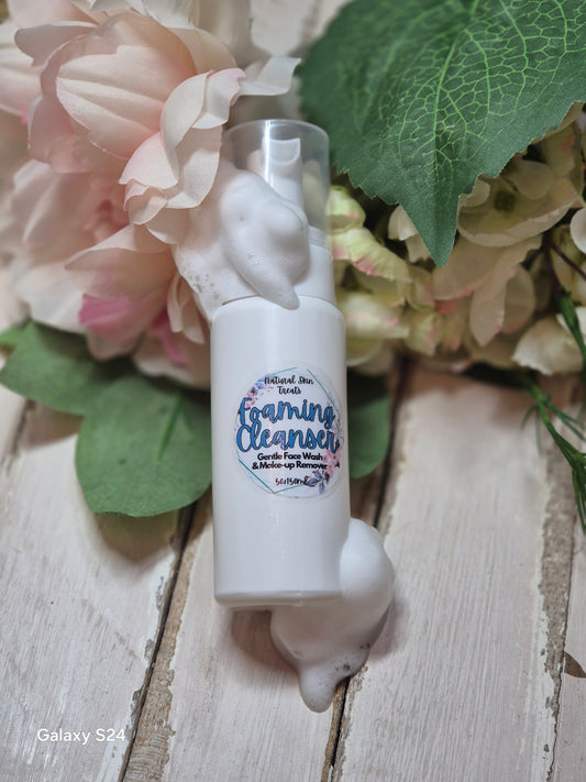 Natural Foaming Cleanser & Make-up Remover 150ml