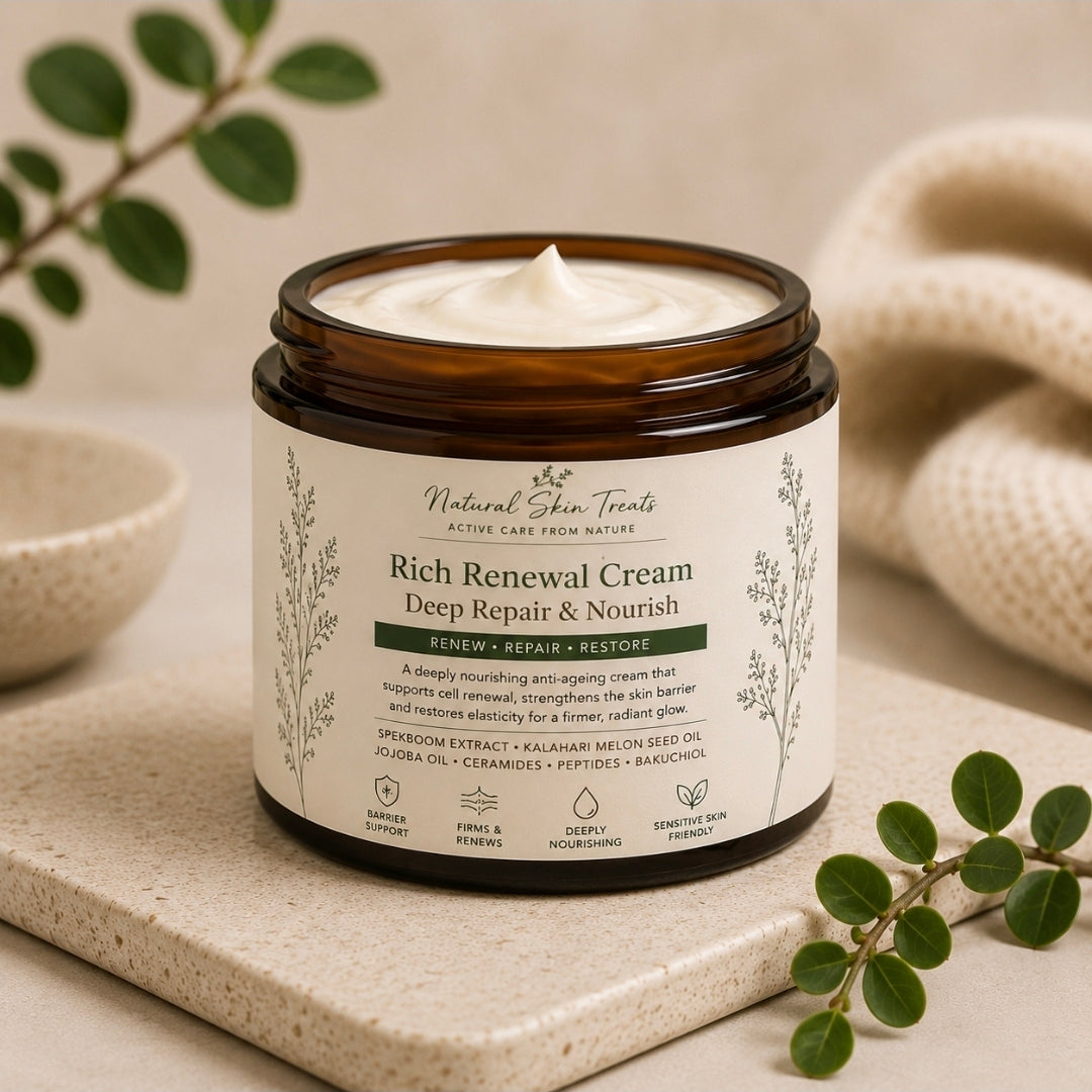 Rich Renewal Cream- dry skin and anti-aging 50ml