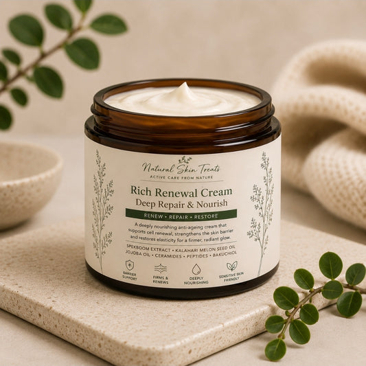 Rich Renewal Cream- dry skin and anti-aging 50ml